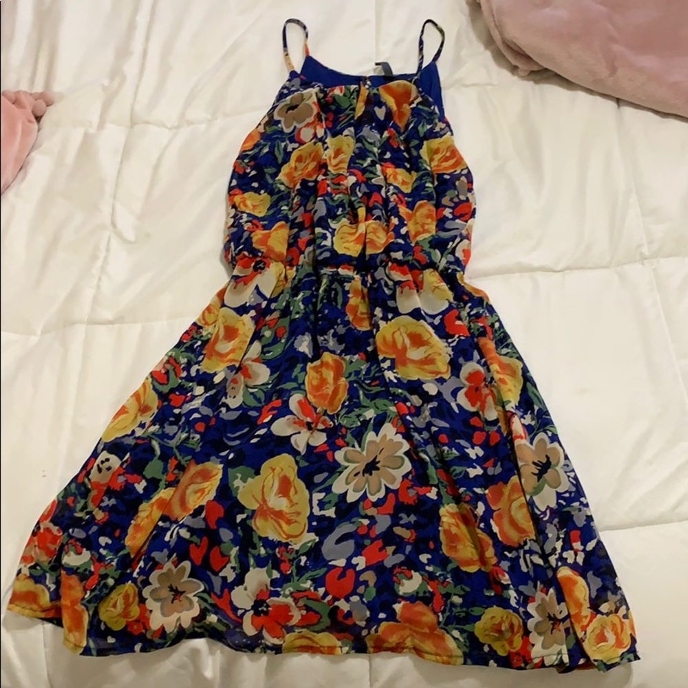 Floral dress!